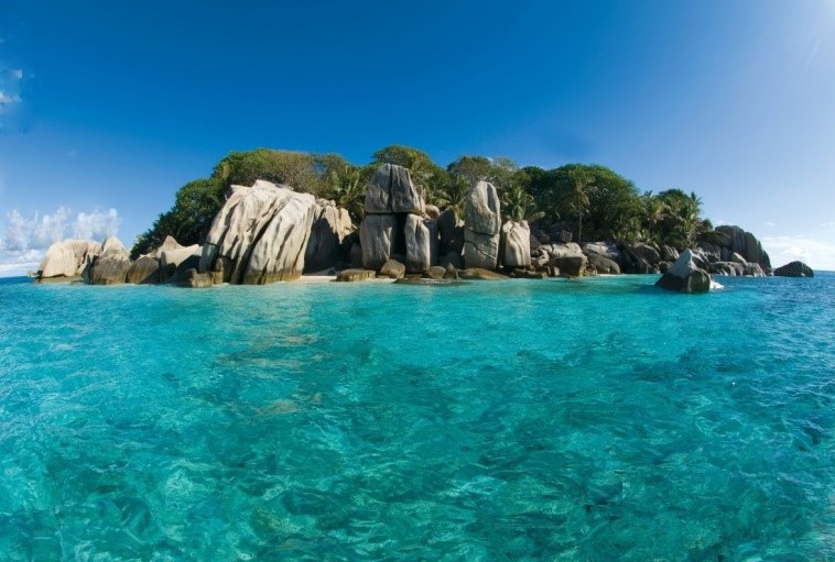 Coco island Seychelles