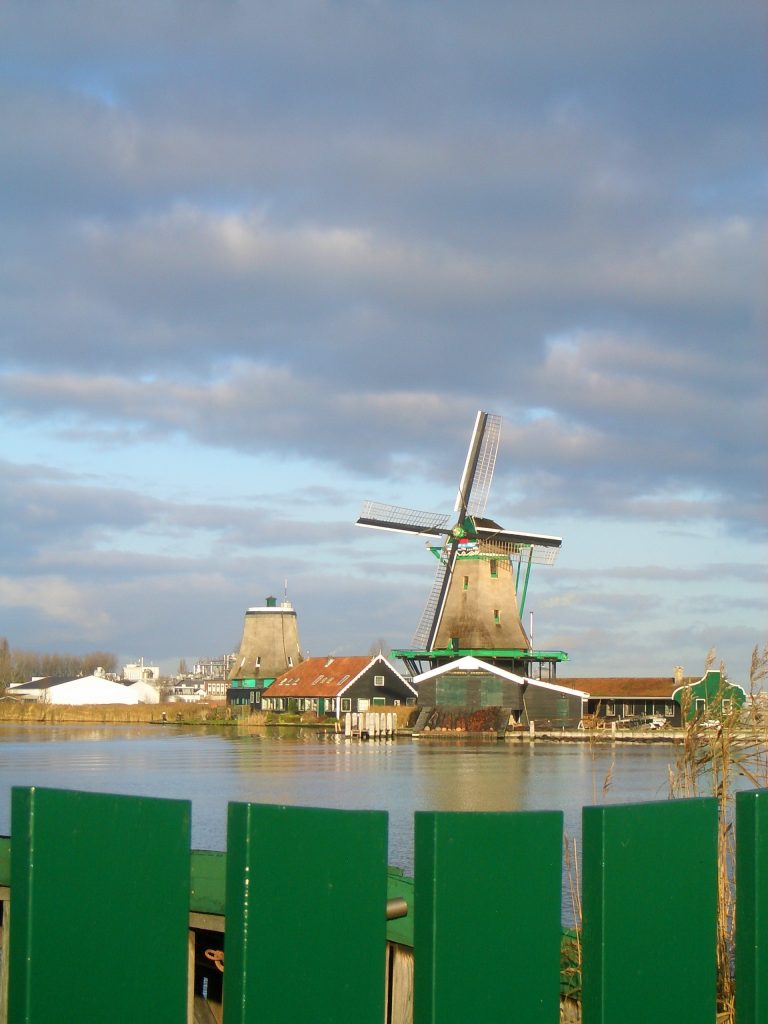 AMSTERDAM COSE DA VEDERE: Zaanse Schans mulini a vento
