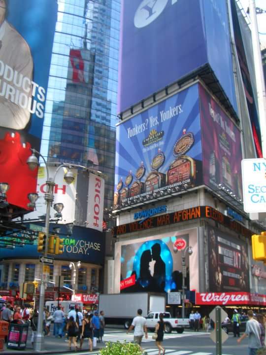 COSA VEDERE A NEW YORK TIME SQUARE