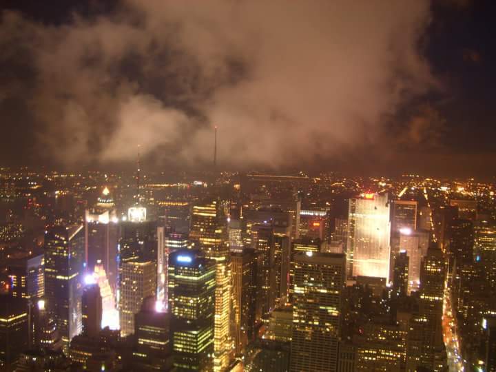 COSA VEDERE A NEW YORK DI NOTTE DALL'EMPIRE STATE BUILDING