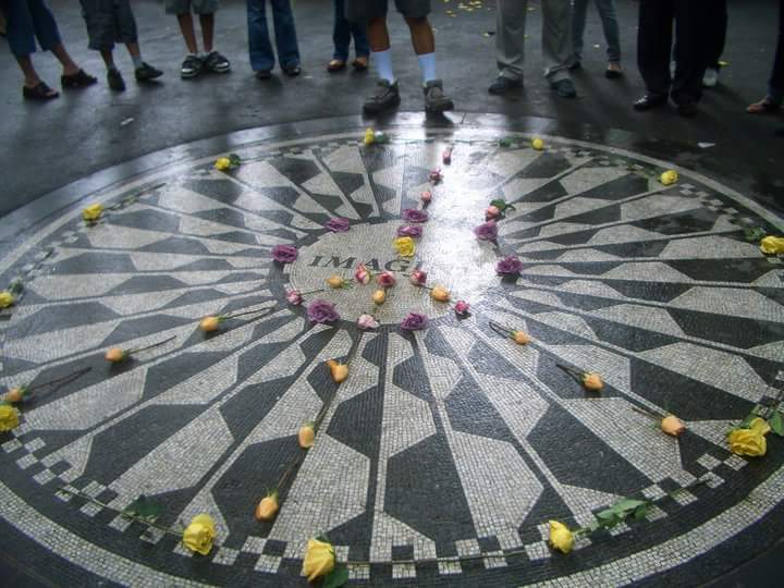 CENTRAL PARK, IMAGINE JOHN LENNON