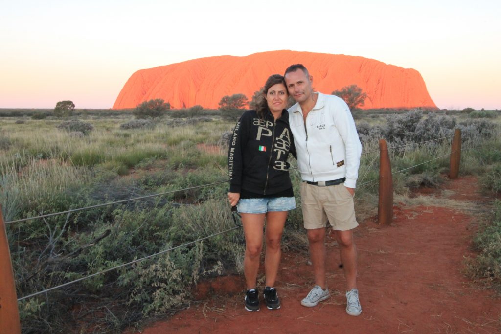 AUSTRALIA COSA VEDERE NEL VIAGGIO DI NOZZE, AYERS ROCK