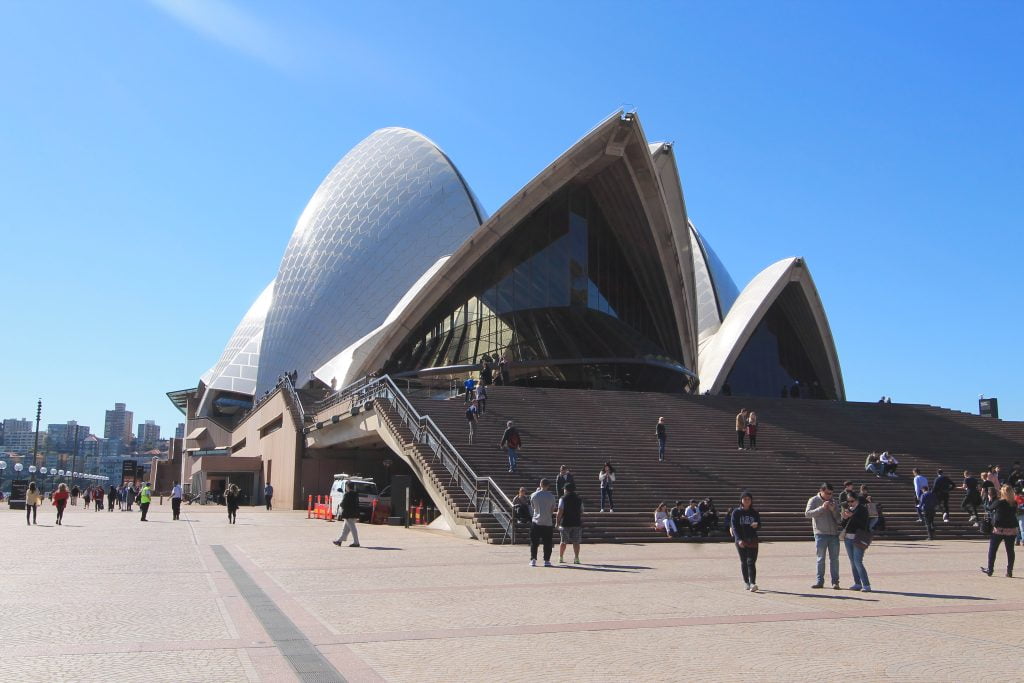 COSA VEDERE IN AUSTRALIA, OPERA HOUSE SYDNEY