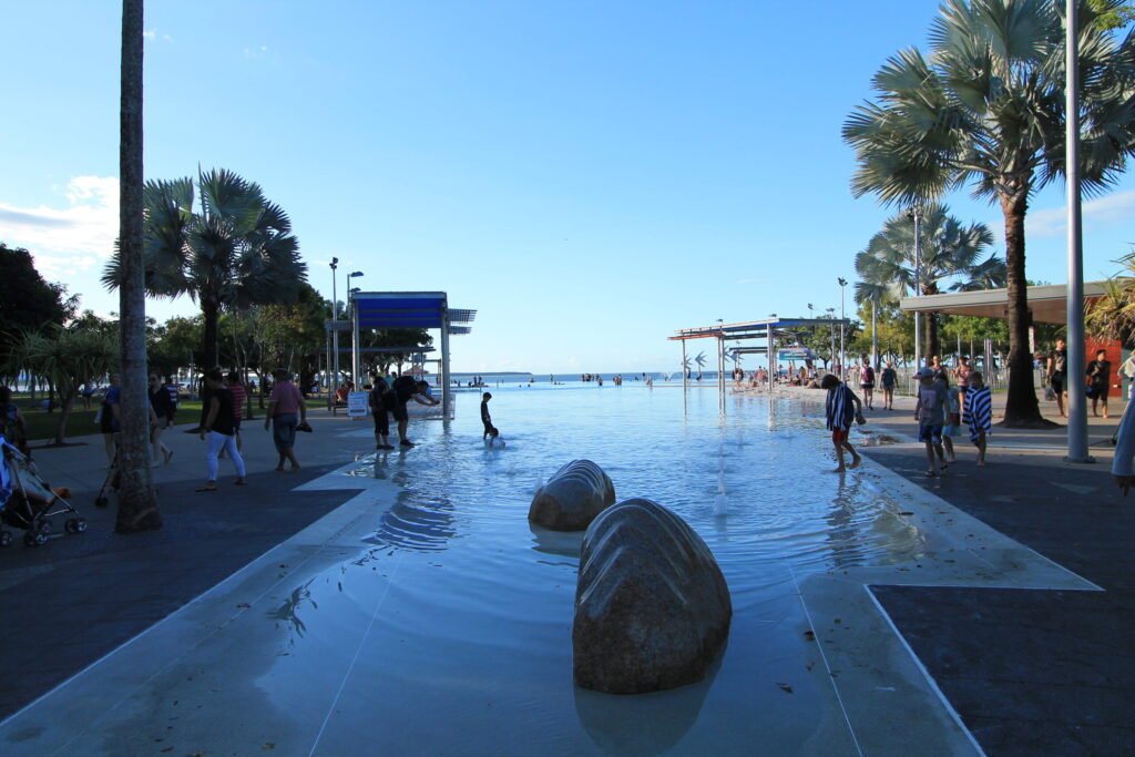 VIAGGIO DI NOZZE AUSTRALIA COSA VEDERE A DI CAIRNS LA ESPLANADE