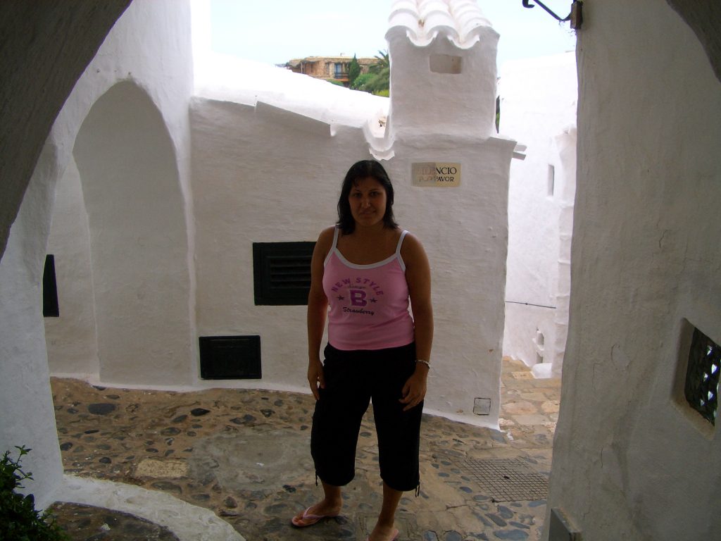 Vicoli di Binibequer a Minorca