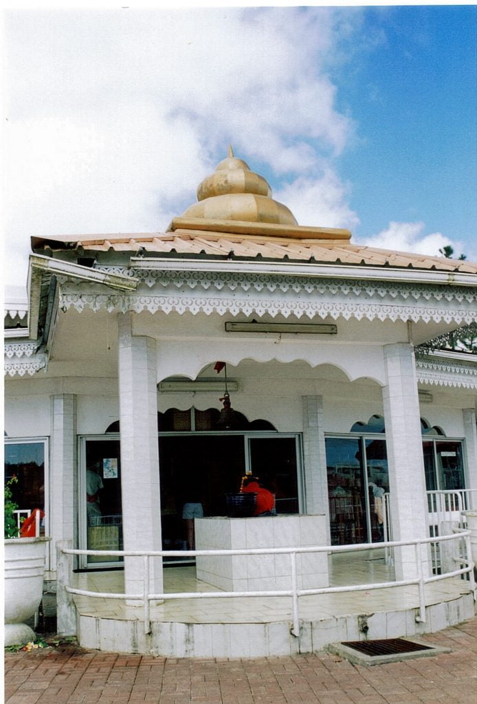 Grand Bassin Mauritius, il Tempio