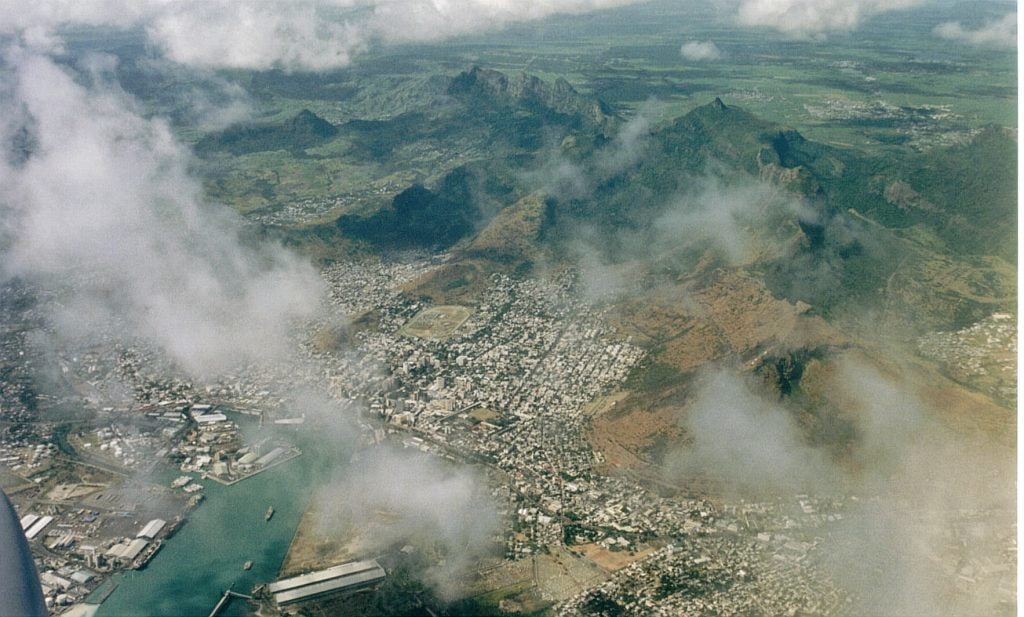 MAURITIUS VEDUTA AEREA