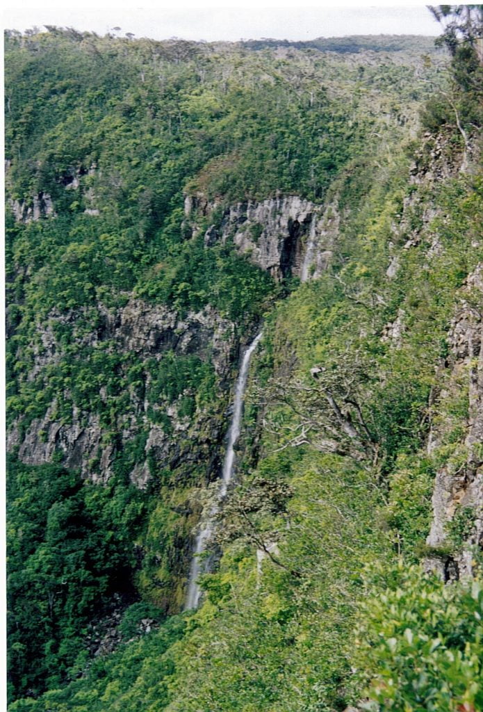 LE CASCATE DI CHAMAREL, AFRICA