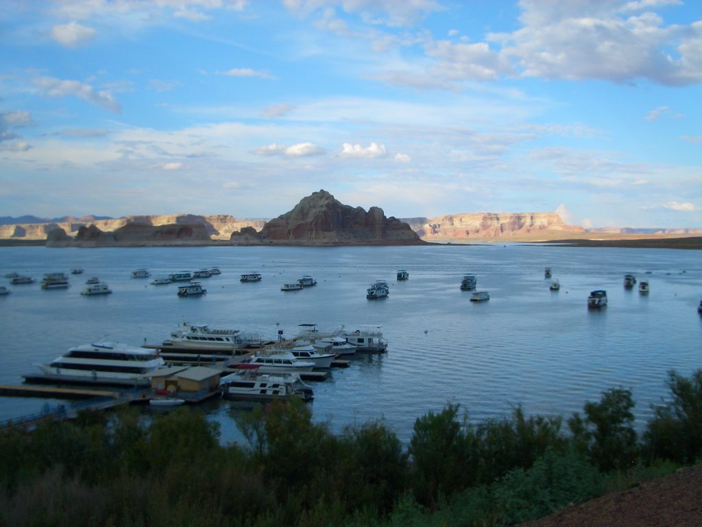 STATI UNITI, LAKE POWELL LAKE POWELL VIAGGIO IN AMERICA