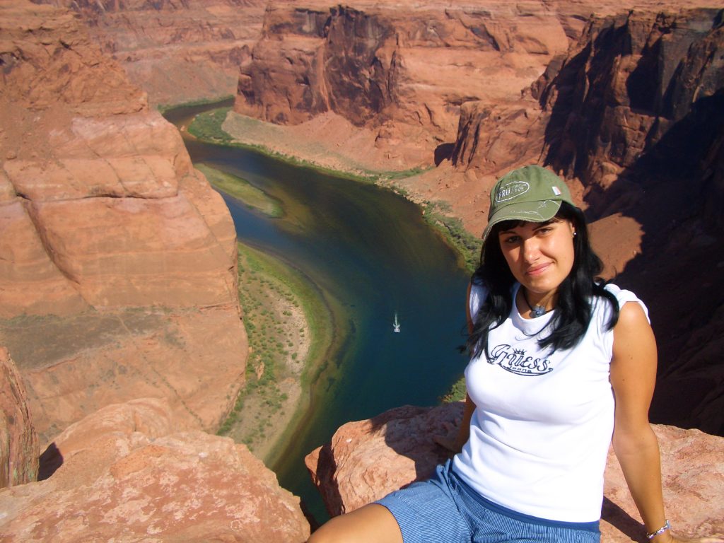 STATI UNITI, HORSESHOE BEND VIAGGIO IN AMERICA,HORSESHOE BEND