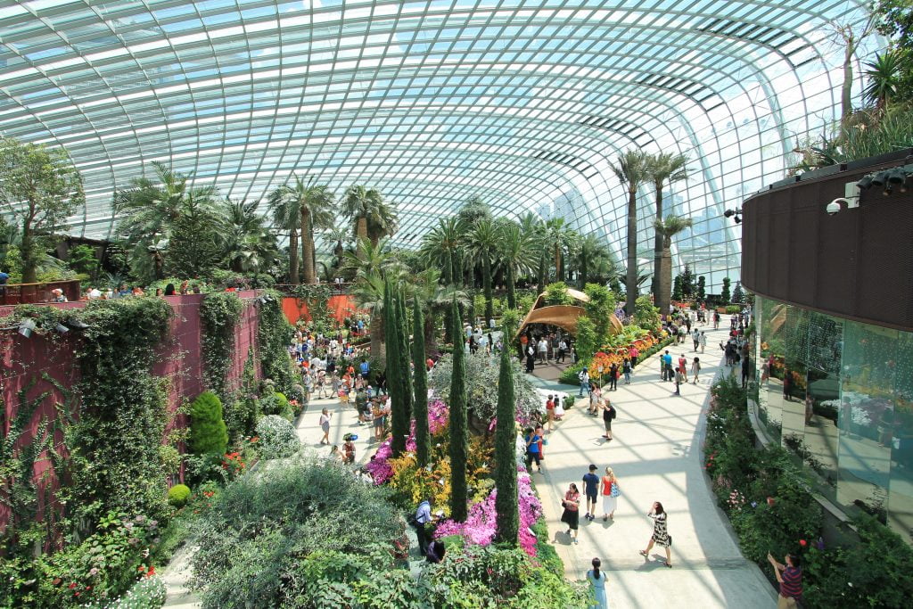 SINGAPORE singapore gardens by the bay