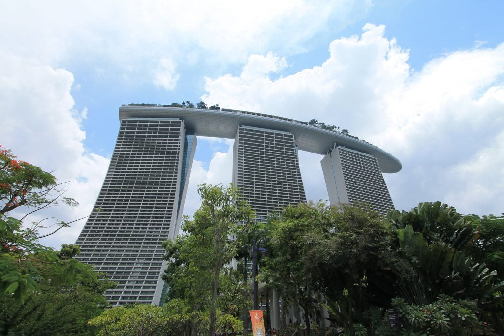 SINGAPORE cosa vedere a singapore, marina bay sands