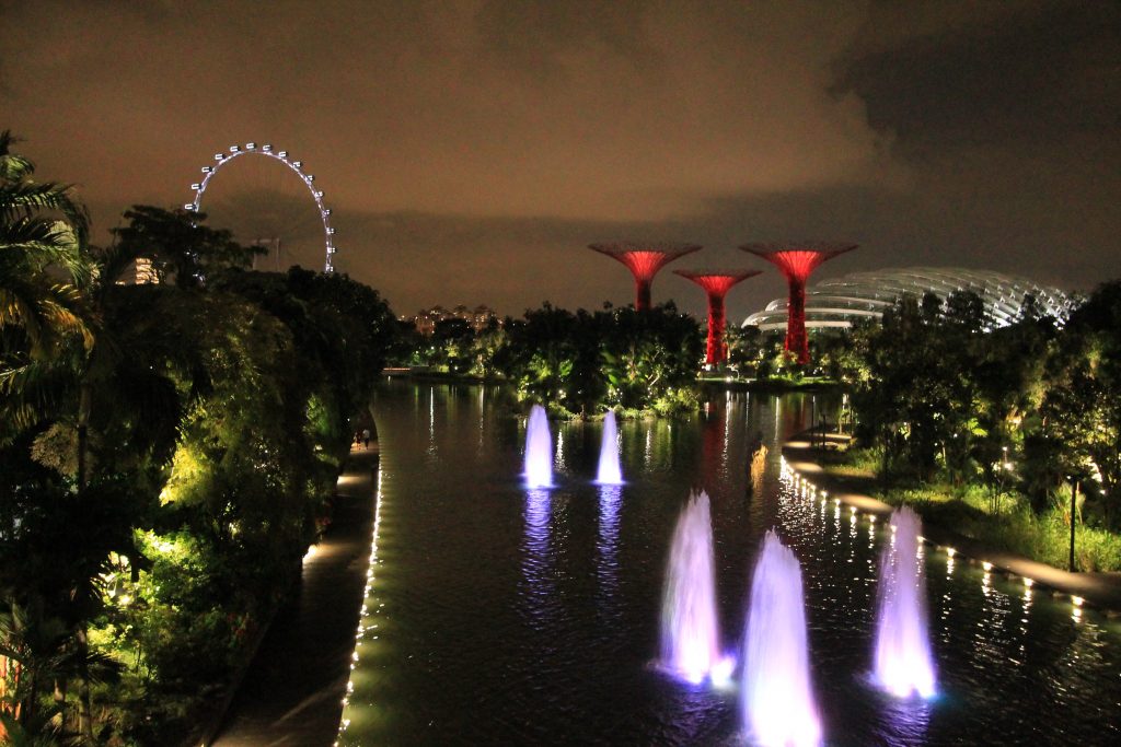 SINGAPORE singapore gardens by the bay