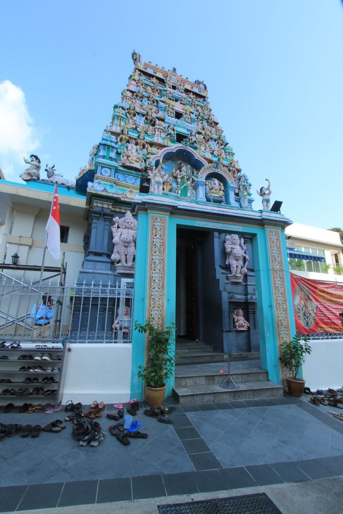 SINGAPORE singapore cosa vedere, chinatown Sri Mariamman