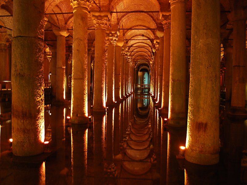 ISTANBUL istanbul cosa vedere, cisterna basilica