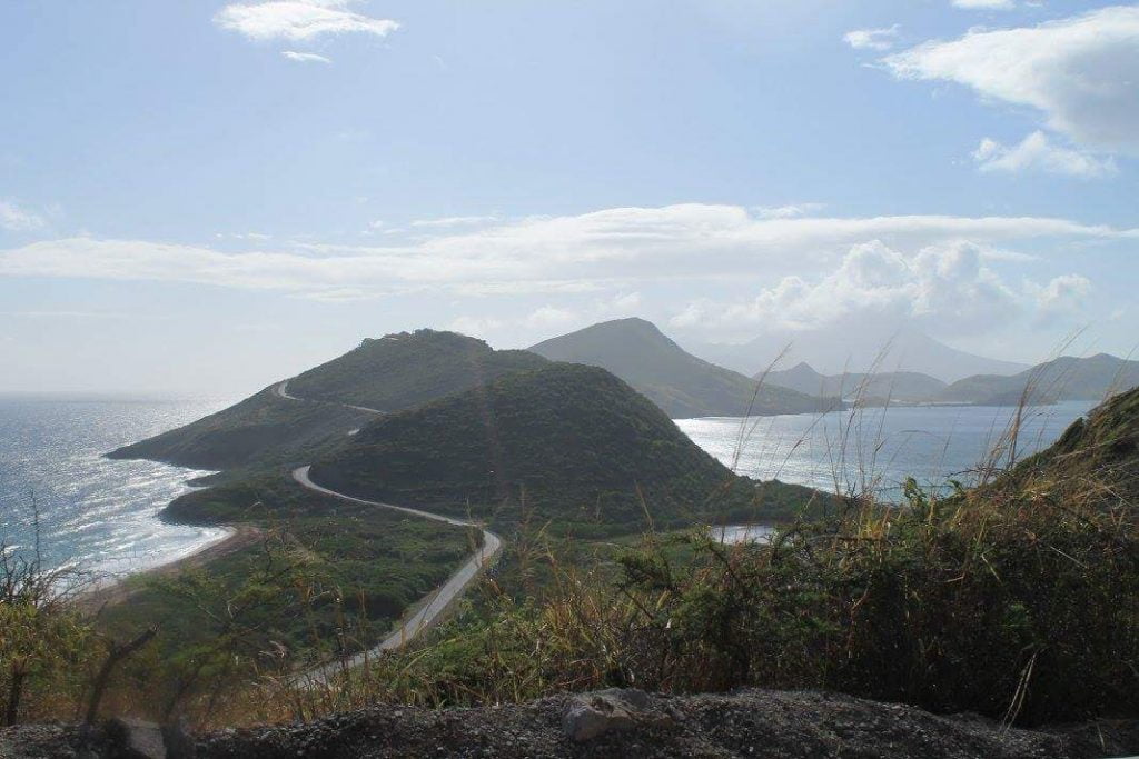 St. Kitts Punto d'incontro tra Oceano Atlantico e Mar dei Caraibi