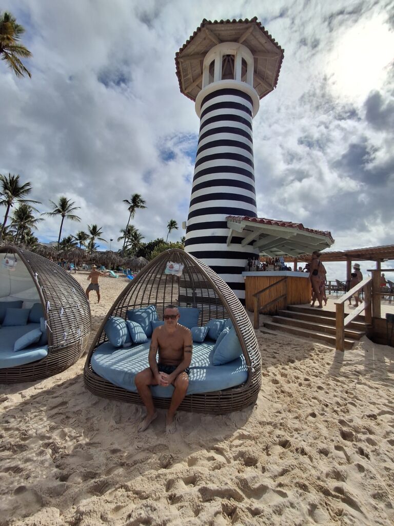 Bayahibe, il faro di Playa Dominicus