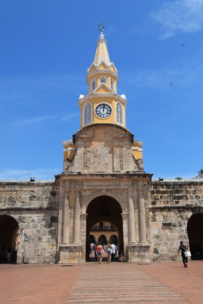 Cartagena Porta dell'orologio Cartagena El Reloj Publico, crociera Antille
