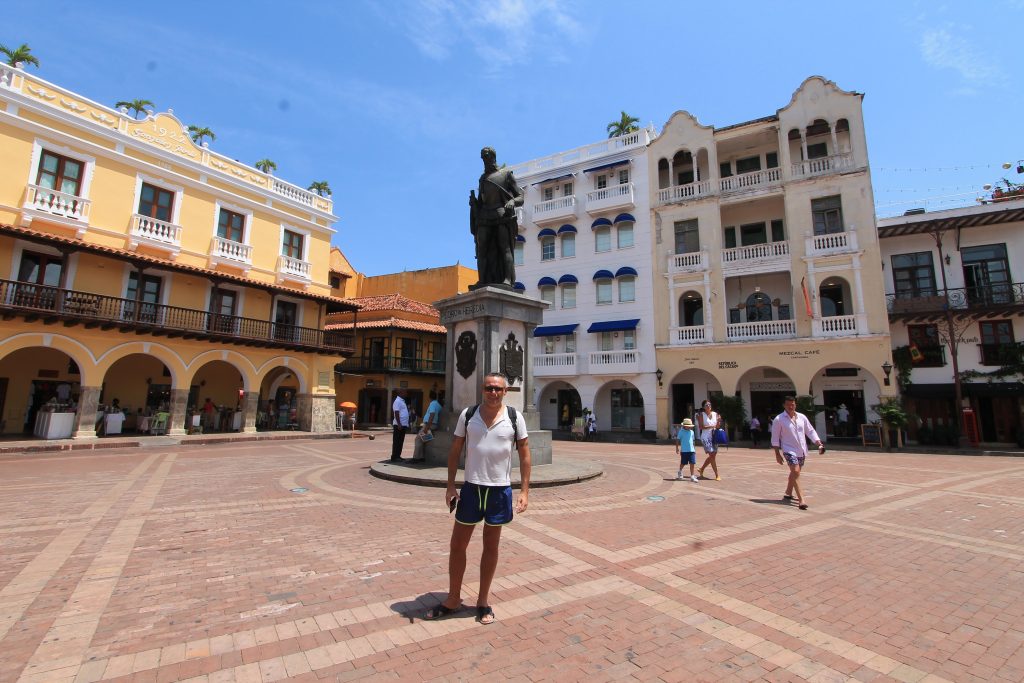 Cartagena Cartagena, Colombia Plaza de los Coches