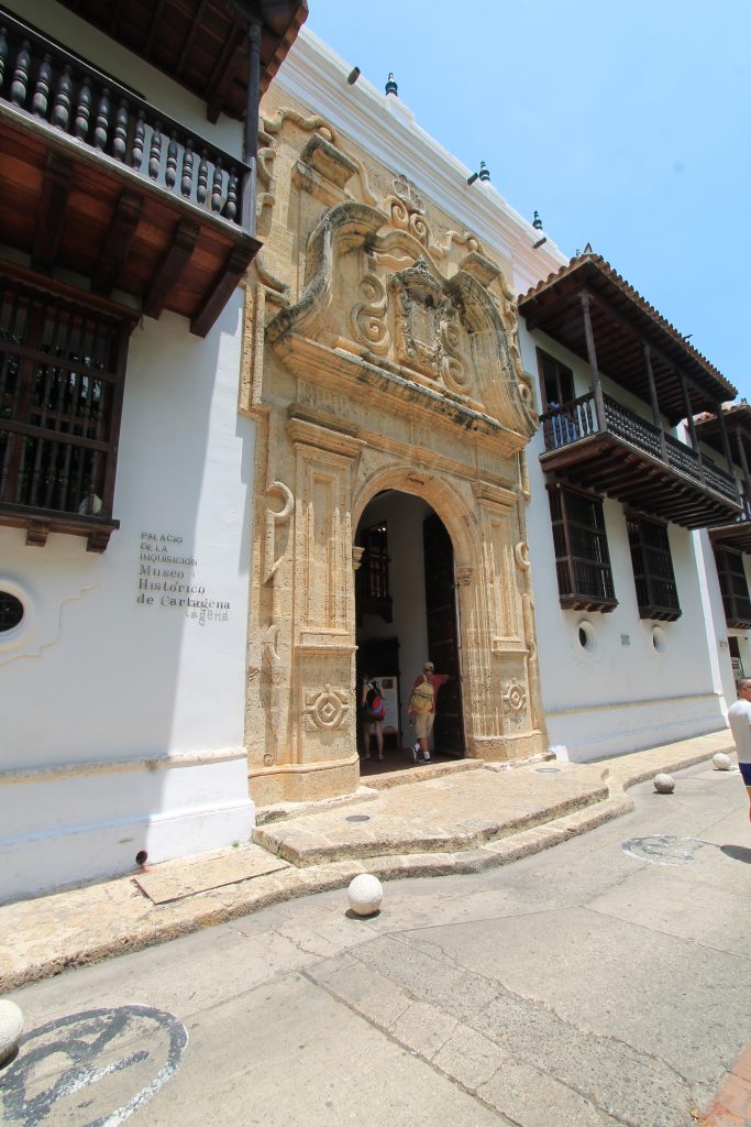Cartagena, Palazzo dell'inquisizione Palacio de la Inquisicion Colombia