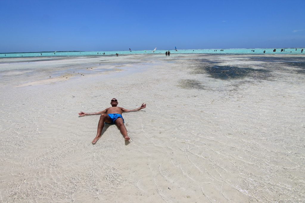 spiaggia di Sorobon beach Bonaire, crociera Antille Olandesi