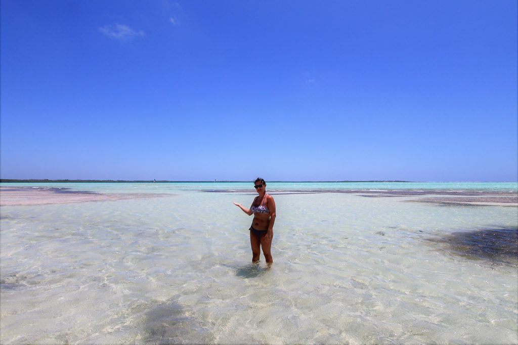 spiaggia di Sorobon beach Bonaire, crociera antille Olandesi