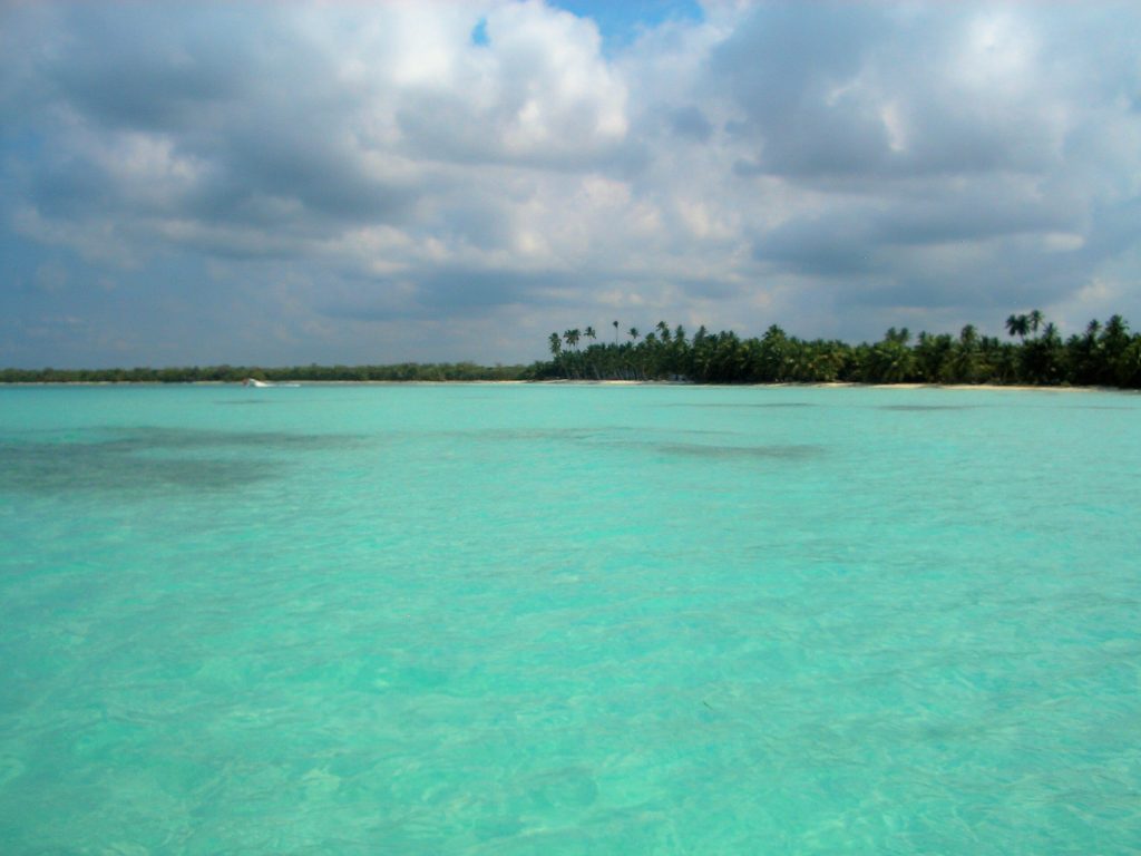 ISOLA DI SAONA REPUBBLICA DOMINICANA, piscine naturali