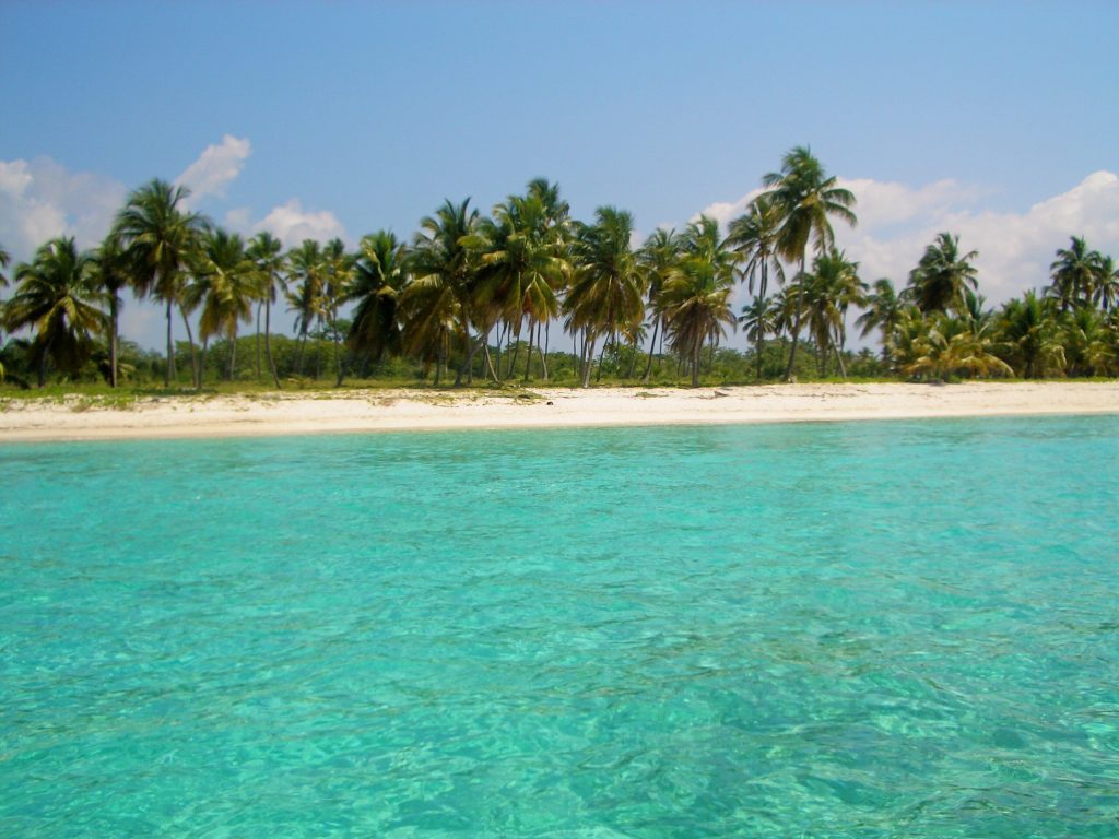 ISOLA DI SAONA REPUBBLICA DOMINICANA escursione da BAYAHIBE