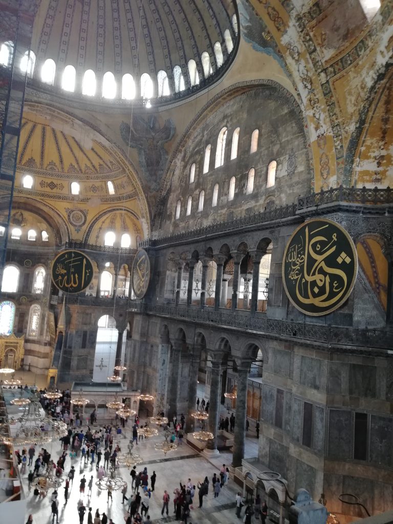 ISTANBUL Istanbul cosa vedere, Santa Sofia
