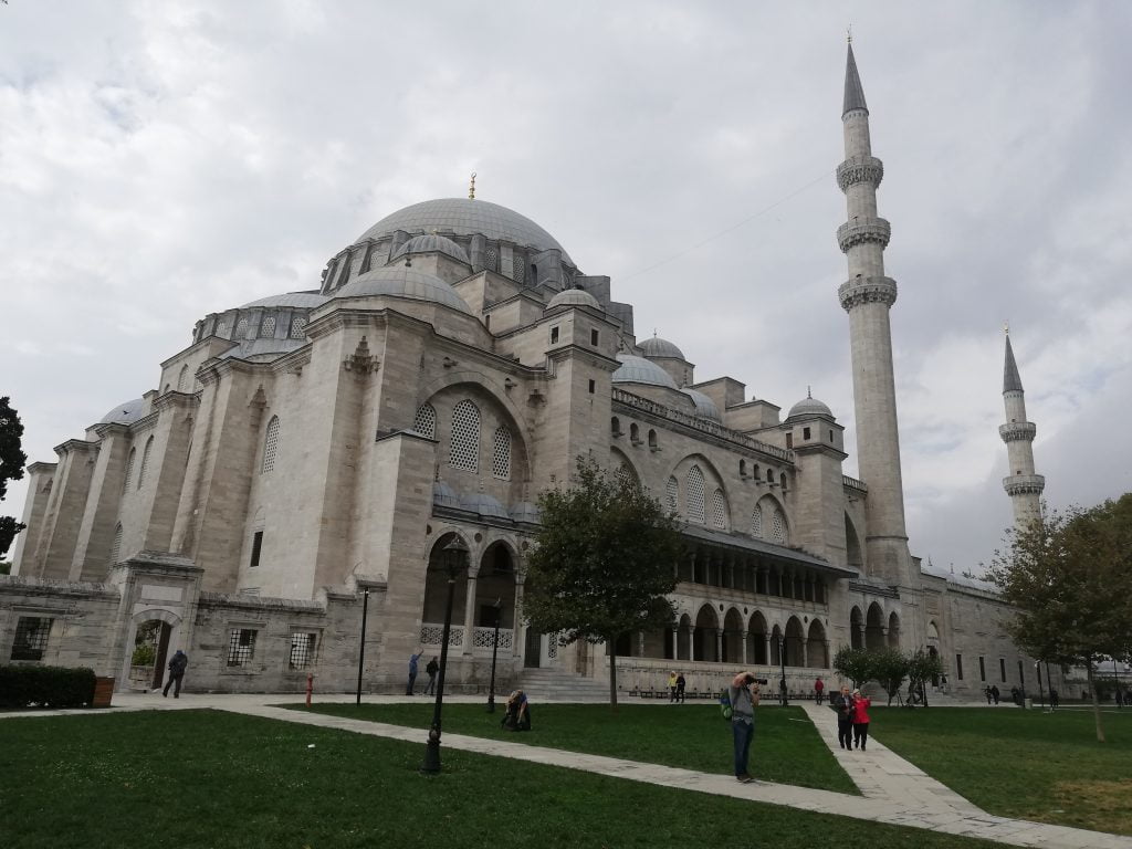 moschea di Solimano , Süleymaniye camii