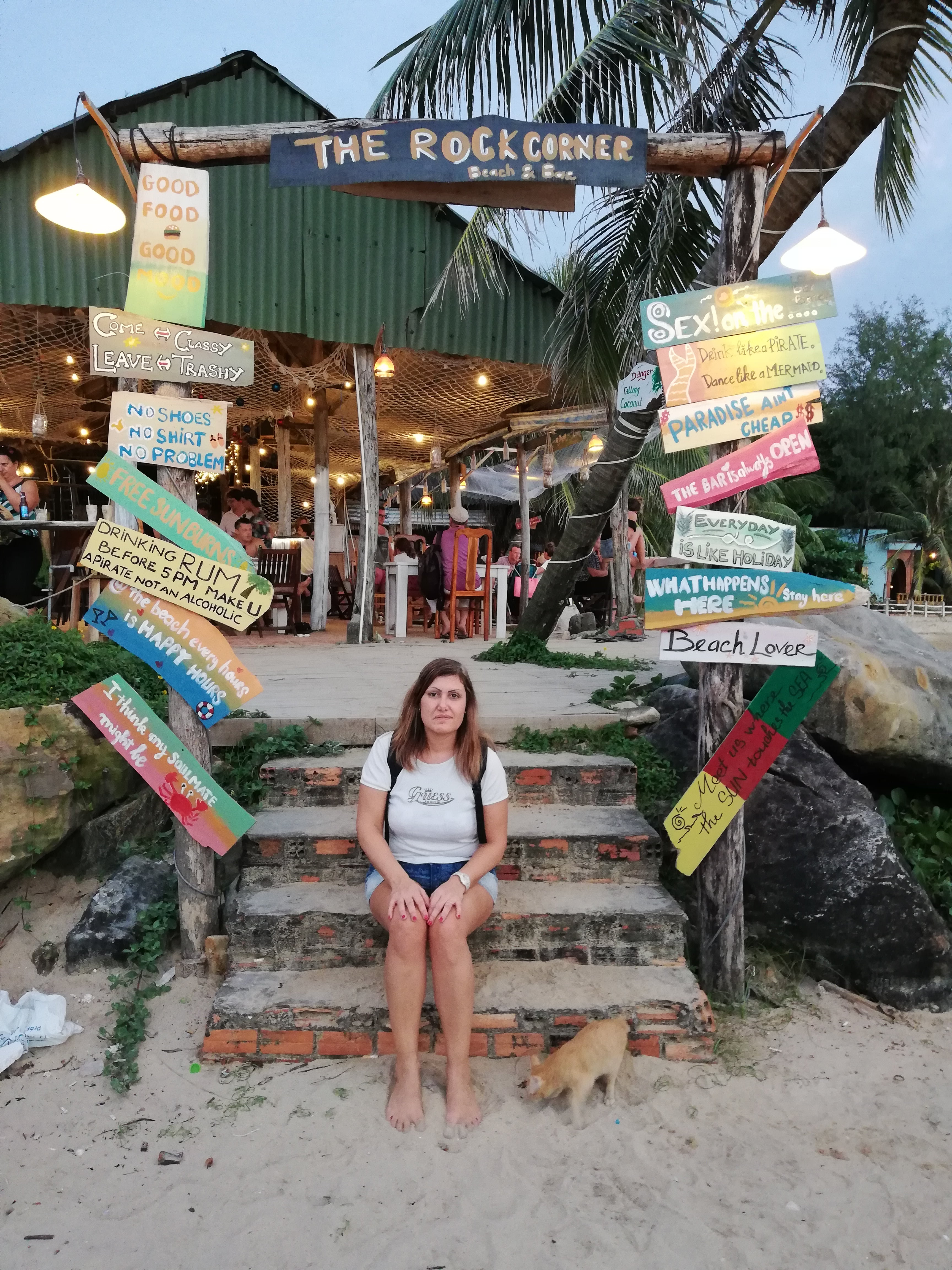 THE ROCK CORNER VIETNAM