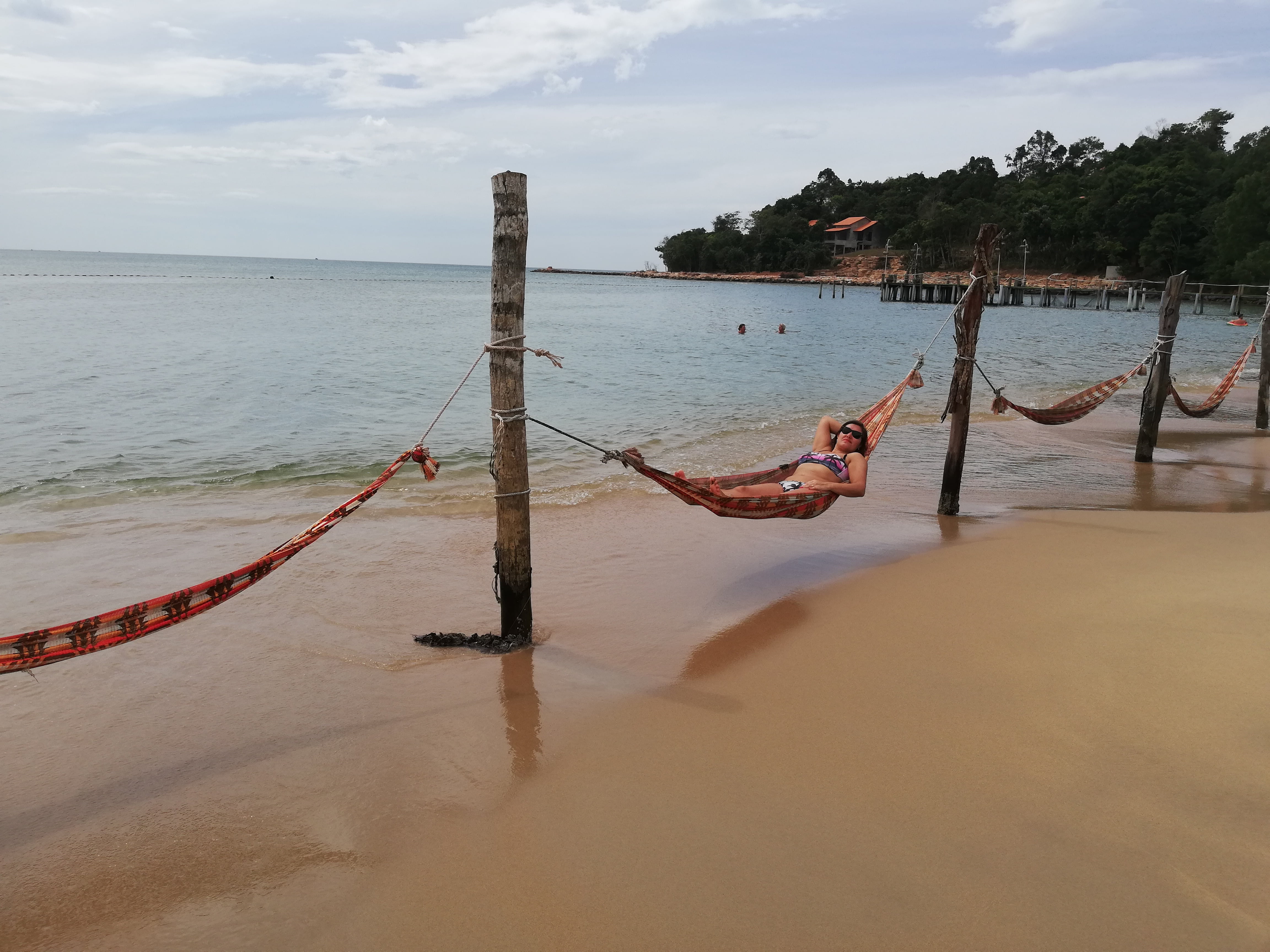 AMACA IN VIETNAM SULLA SPIAGGIA DI CUA CAN