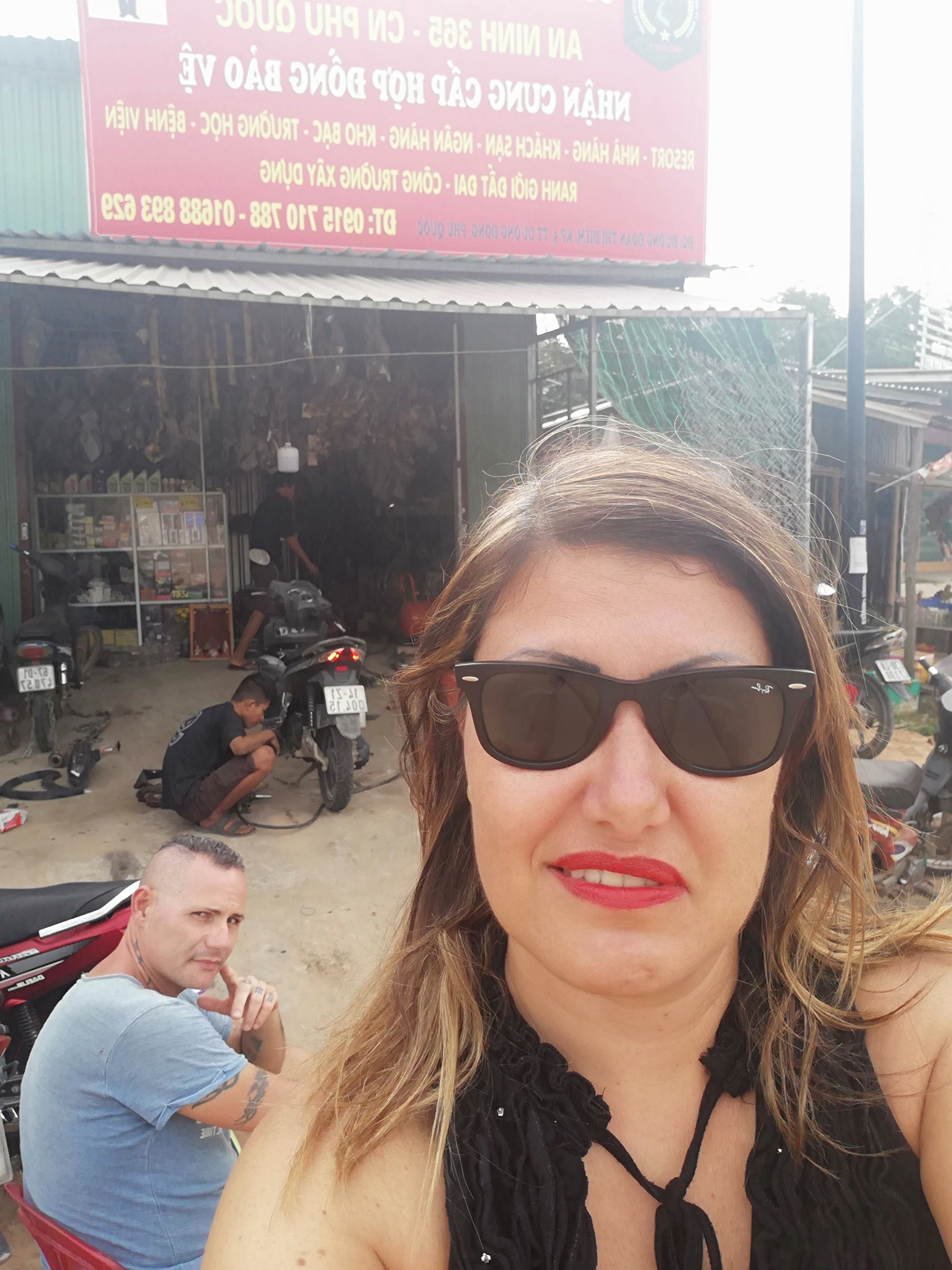 PHU QUOC RIPARAZIONE MOTORINO