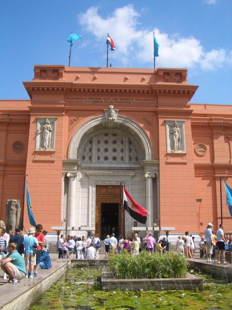 INGRESSO DEL MUSEO EGIZIO