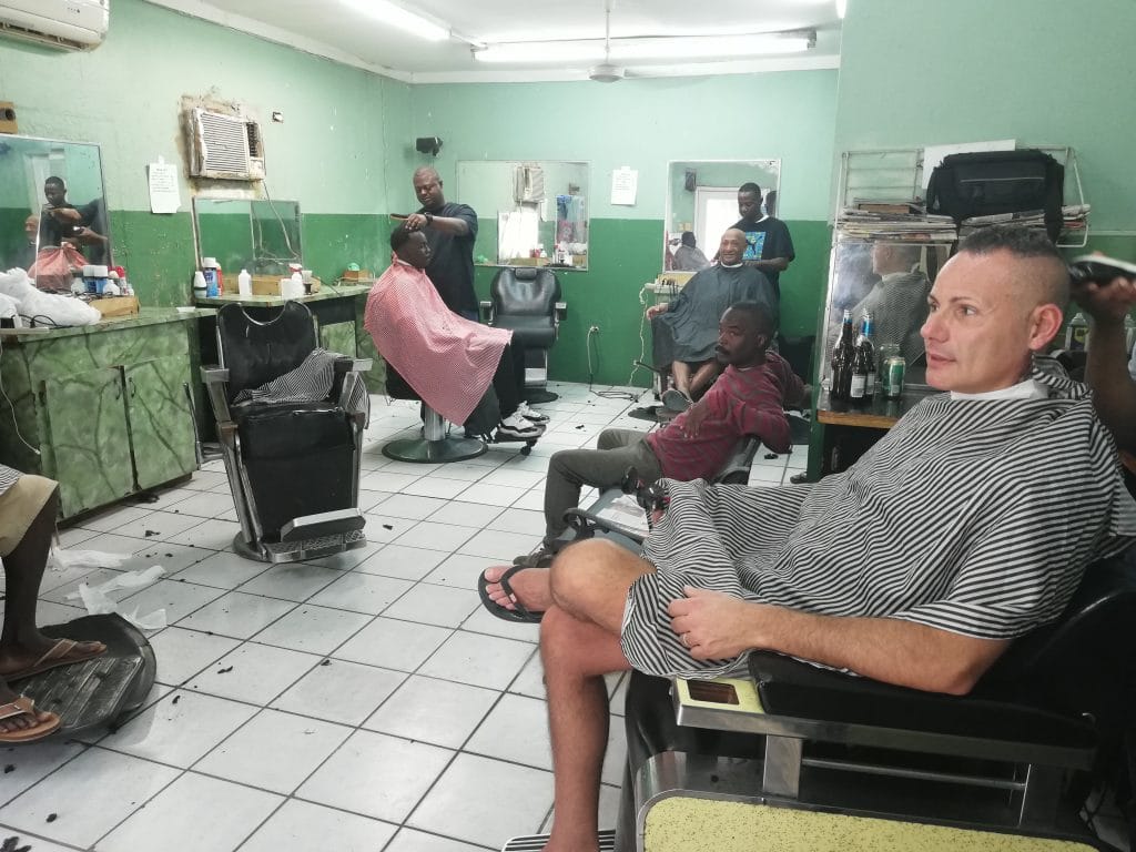 NASSAU BARBER SHOP
