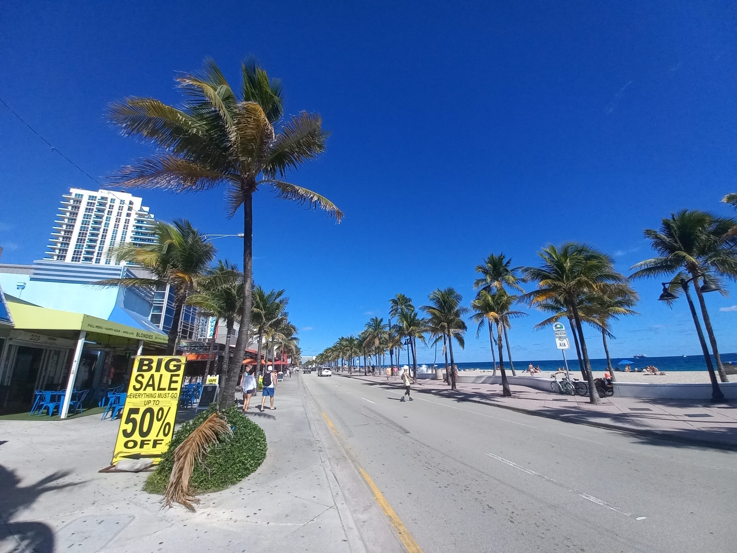 LAS OLAS BOULEVARD FLORIDA