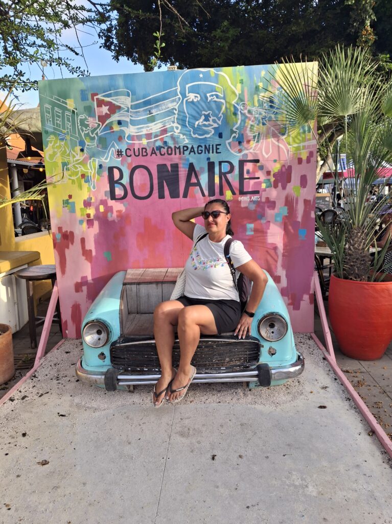 Bonaire i colori di Kralendijk