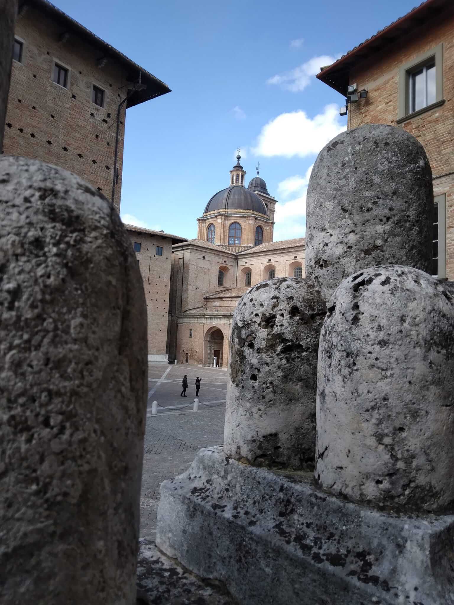 Cose da vedere a Urbino, il Duomo o Cattedrale di Santa Maria Assunta