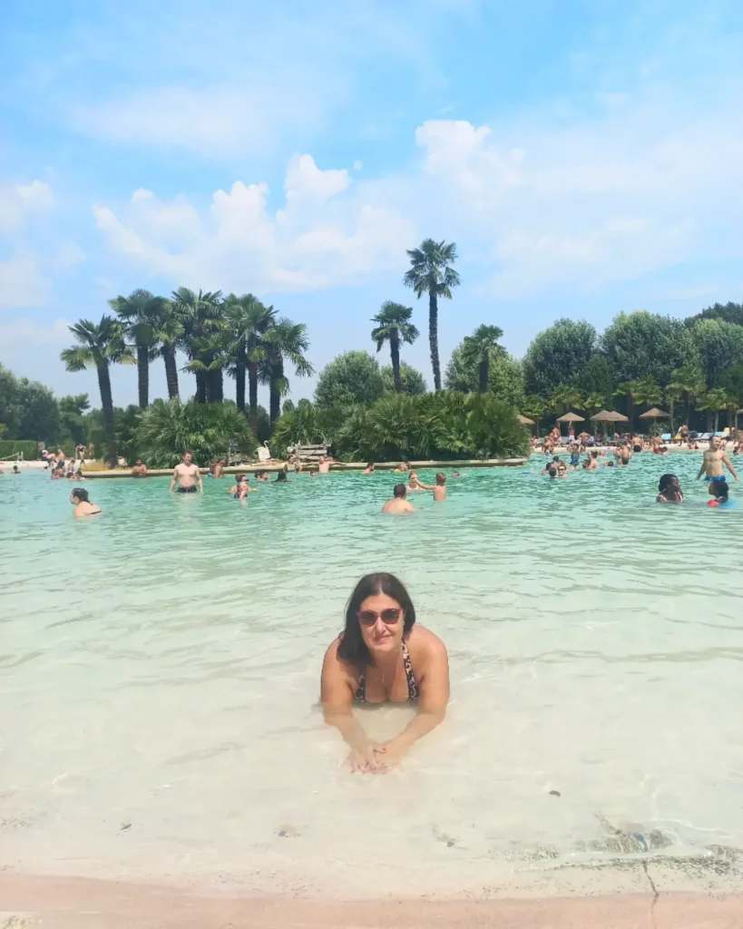 Palm beach parco acquatico Cavour