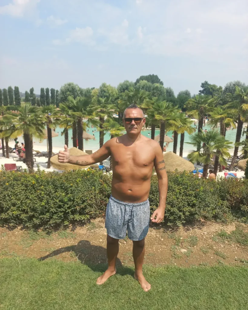 Visuale dall'alto del Parco cavour