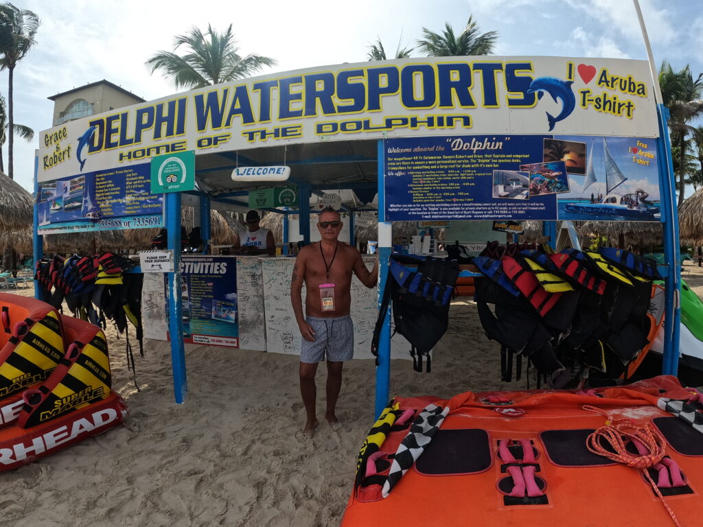 JETSKI MOTO D'ACQUA ARUBA DELPHI WATERSPORTS