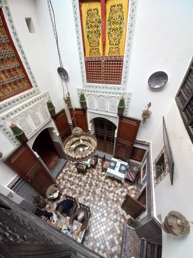 Casa Aya Medina Fes, dormire in un riad
