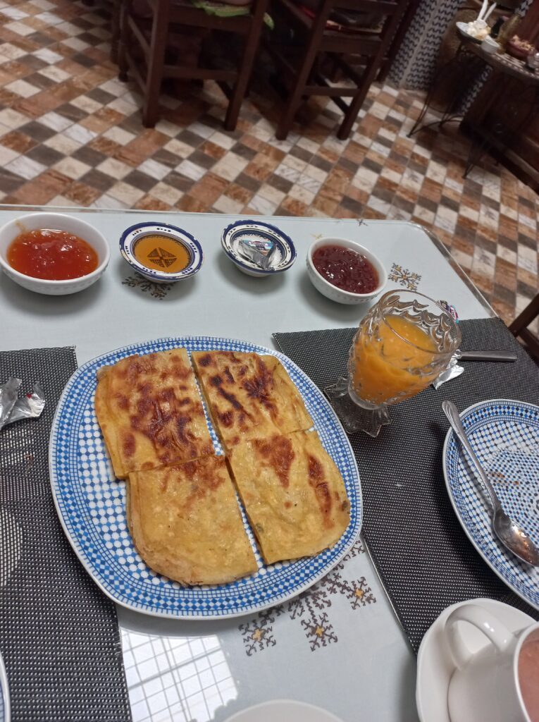 Casa Aya Medina Fes, la colazione in un riad