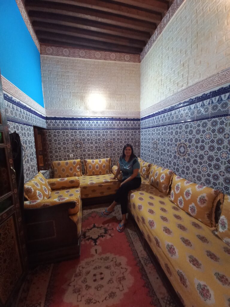 Casa Aya Medina Fes, dormire in un riad