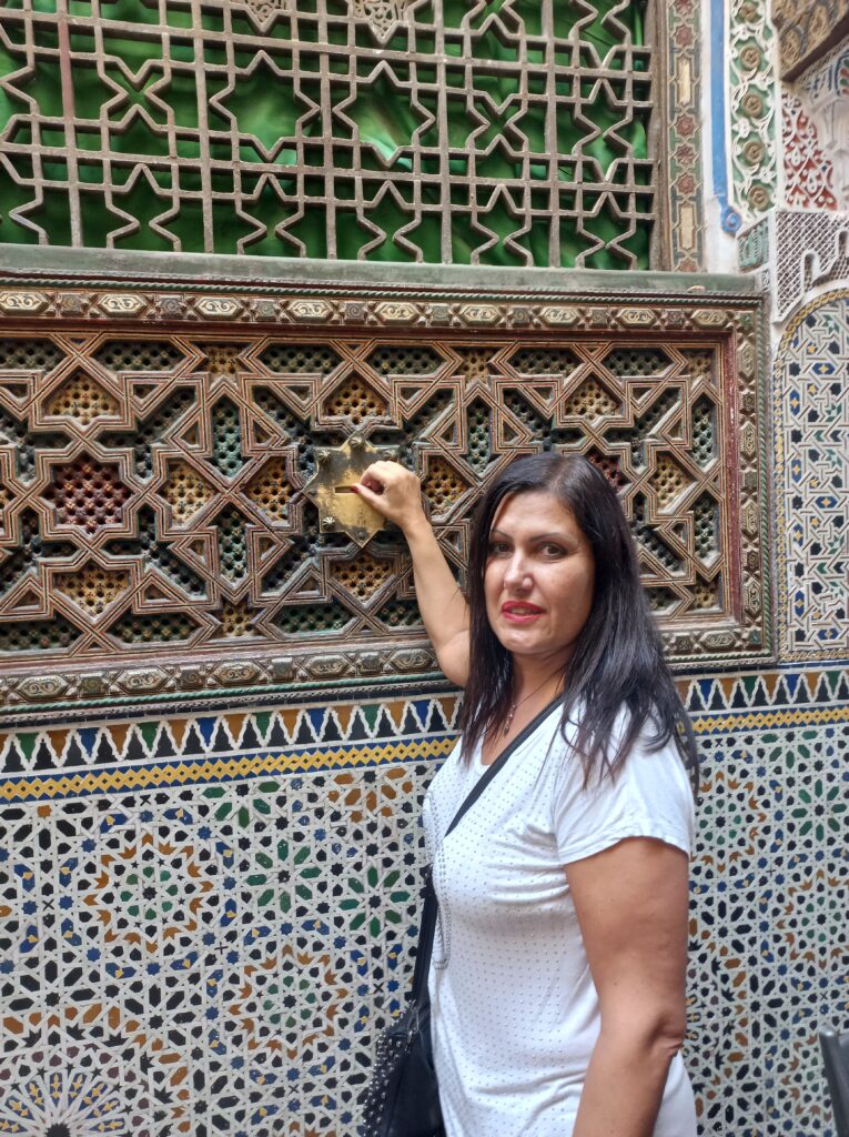 Cosa vedere a Fes, tipici portali nella medina