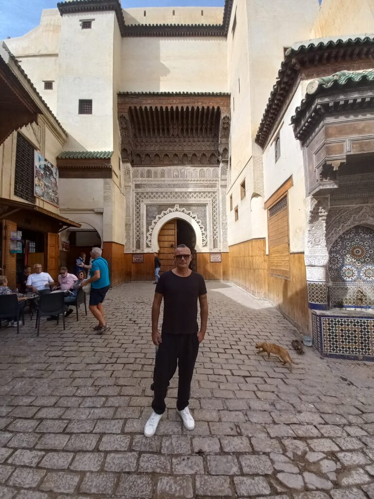 Funduq al-Najjarin Fez all'interno della medina