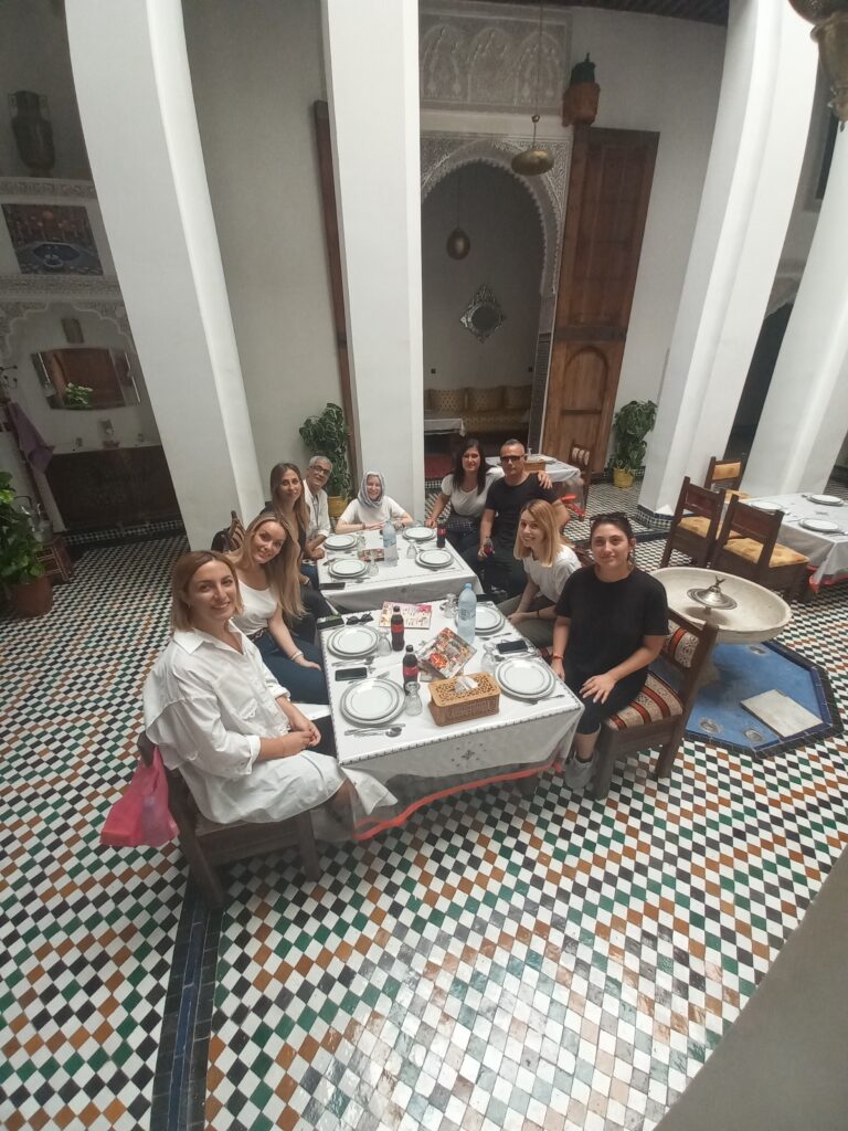 Restaurant Nejjarine Fes