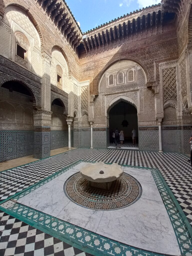 Cosa vedere a Fes La Madrasa di Al-Attarine