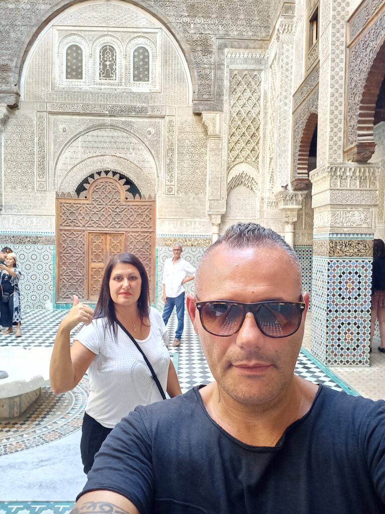 La Madrasa di Al-Attarine Fez