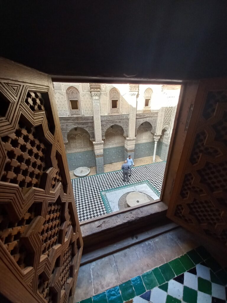La Madrasa di Al-Attarine Fez